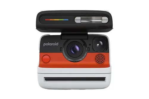 Polaroid Flip Hvit