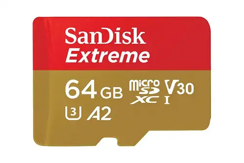 SanDisk microSDXC Extreme 64GB 170MB/s 64GB