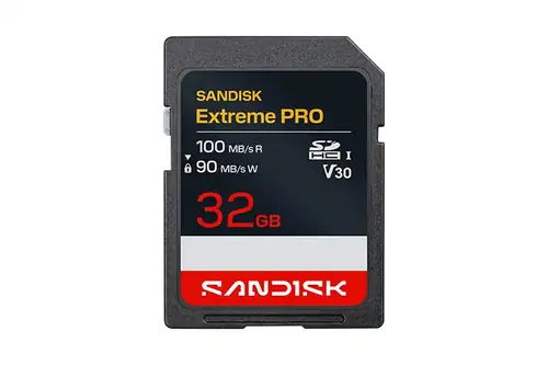 SanDisk SDHC Extreme Pro 100MB/s 32GB