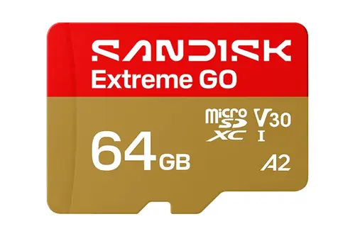 SANDISK MicroSDXC Extreme GO 170MB/s 64GB