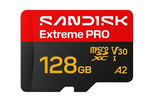 SANDISK MicroSDXC Extreme Pro 250MB/s 128GB