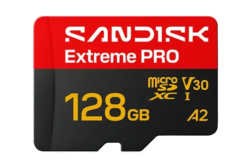 SANDISK MicroSDXC Extreme Pro 250MB/s 128GB