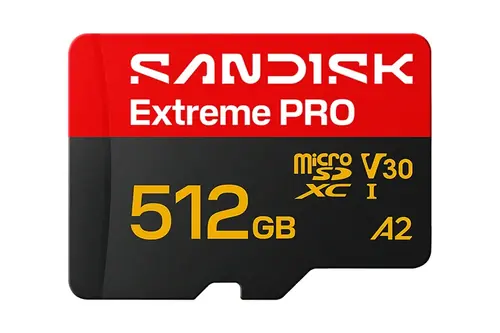 SANDISK MicroSDXC Extreme Pro 250MB/s 512GB