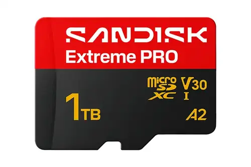 SANDISK MicroSDX Extreme Pro 250MB/s 1TB