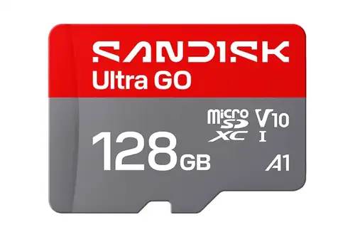 SANDISK MicroSD Ultra GO 190MB/s 128GB