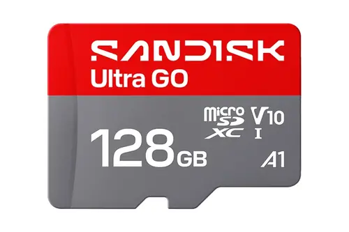 SANDISK MicroSD Ultra GO 190MB/s 128GB