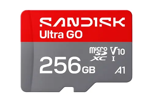 SANDISK MicroSDXC Ultra GO 190MB/ 256GB
