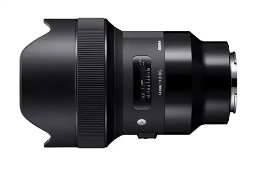 Sigma 14mm f/1.8 DG HSM Art til Sony FE B-vare