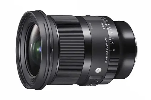 Sigma 20mm f/1.4 DG DN Art for Sony FE