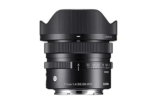Sigma 17mm f/4 DG DN Contemporary for Sony FE