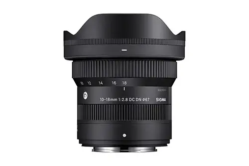 Sigma 10-18mm f/2.8 DC DN Contemporary for Sony E