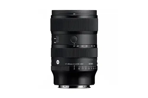 Sigma 17-40mm f/1.8 DC Art for Canon RF