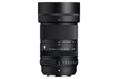 Sigma 50-120mm f/2.8 DC OS Contemporary for Fujifilm X