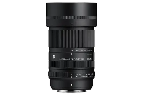 Sigma 50-120mm f/2.8 DC OS Contemporary for Fujifilm X