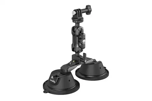 SmallRig 3566 Portable Dual Suction Cup Camera Mount SC-2K