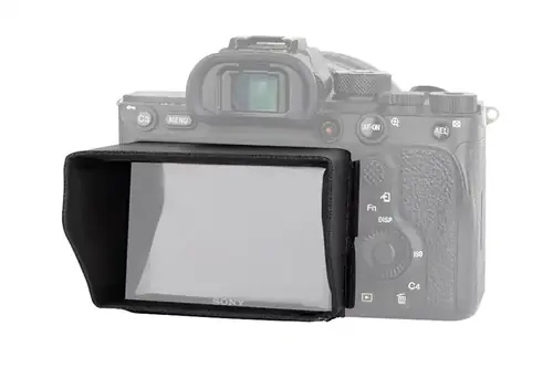 SmallRig 3638 Sunhood for Sony A7/A9/A1 Series Select Camera