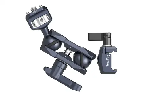 SmallRig 3875 Magic Arm with Dual Ball heads (1/4"-20 Screw and NATO Clamp)