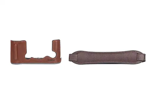 SmallRig 4710 Læretui Kit for Fujifilm X-T50 Brun