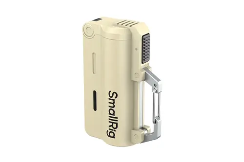 SmallRig 6089 Batteri & Ladekit 10000mAh Brun