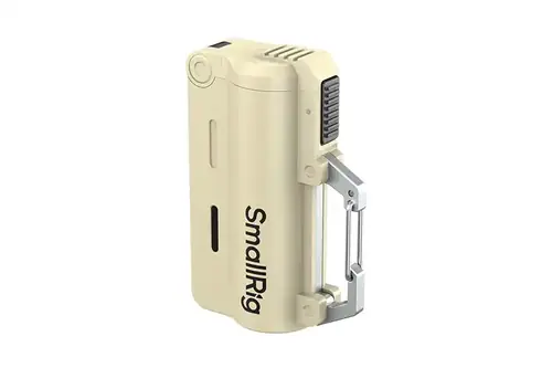 SmallRig 6089 Batteri & Ladekit 10000mAh Brun