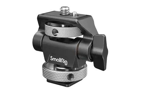 Smallrig 2905B Swivel & Tilt Justerbart Feste med cold shoe