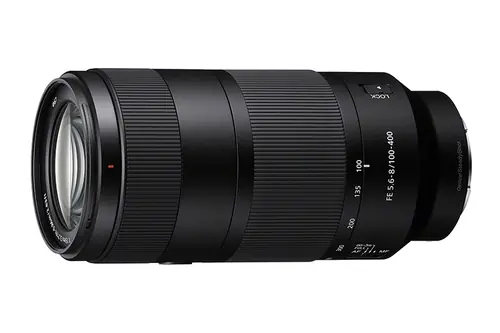 Sony FE 100-400mm f/5.6-8 OSS