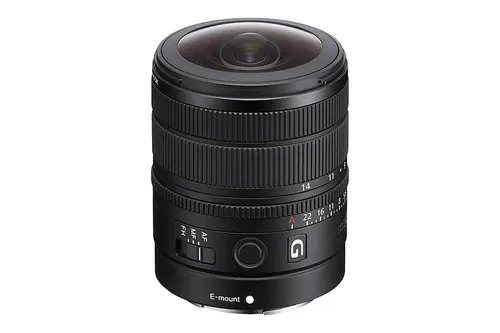 Sony FE 8-14mm f/3.5 Fisheye G