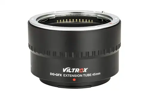 Viltrox DG-GFX 45mm Auto Extension Tube for Fujifilm GFX 50S & GFX 50R