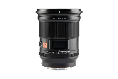 Viltrox AF 16mm f/1.8 for Sony FE