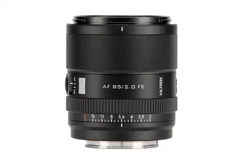 Viltrox AF 85mm f/2.0 EVO for Sony FE