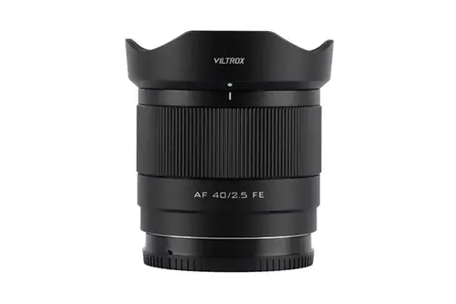 Viltrox AF 40mm f/2.5 for Sony FE