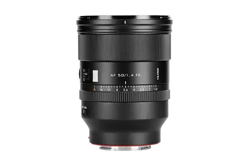Viltrox AF 50mm f/1.4 for Sony FE
