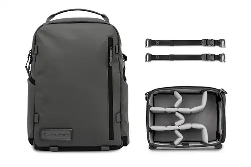 WANDRD PRVKE Zip 31L Ryggsekk Svart