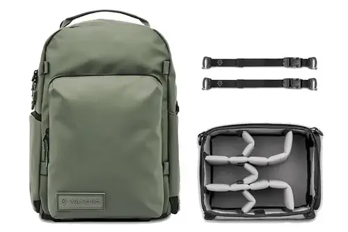 WANDRD PRVKE Pocket 31L Wasatch Green