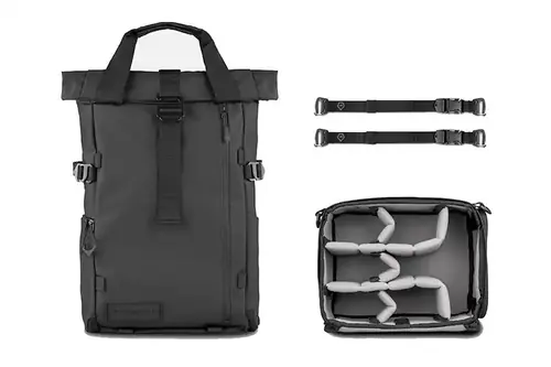 WANDRD PRVKE 21L V4 Ryggsekk Svart
