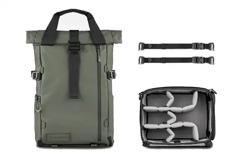 WANDRD PRVKE 21L V4 Ryggsekk Wasatch Green