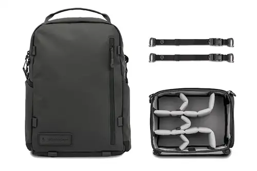 WANDRD PRVKE Zip 21L Ryggsekk Svart