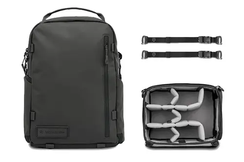 WANDRD PRVKE Zip 21L Ryggsekk Svart