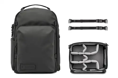 WANDRD PRVKE Pocket 21L Svart