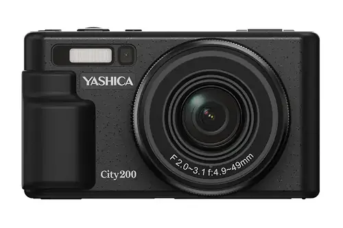 Yashica City 200 Svart
