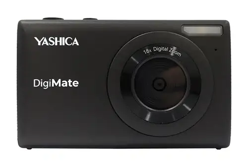 Yashica DigiMate Svart