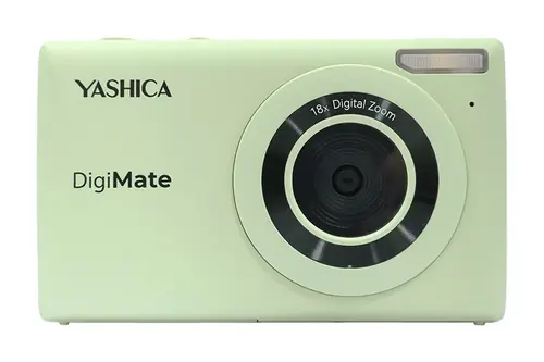 Yashica DigiMate Grønn