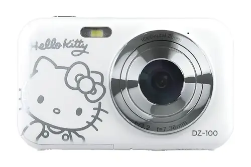 Yashica Hello Kitty DZ-100 Hvit