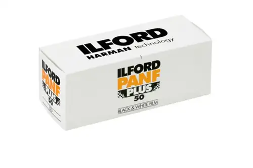 Ilford Pan F+ 50 120