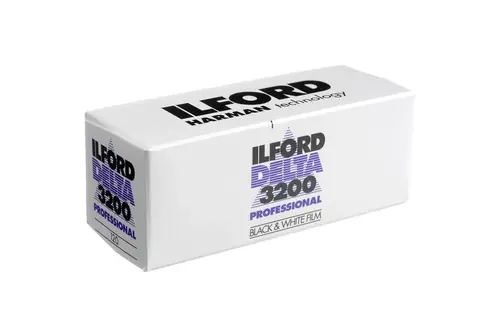 Ilford Delta 3200 120