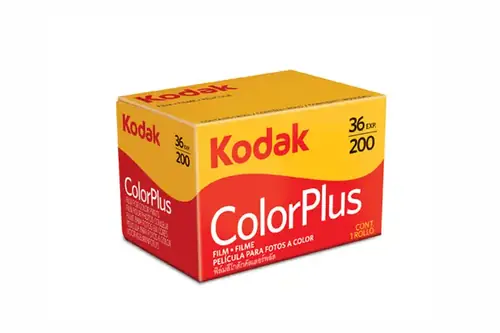 Kodak Colorplus 200 36 bilder