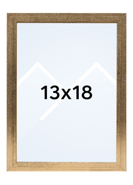 Goldbuch Skandi Bilderamme - Gull, 13x18