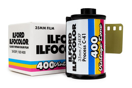 Ilfocolor 400 135 Vintage Tone 24 Bilder