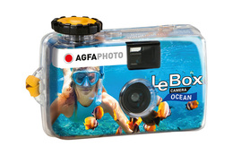 Agfa LeBox Ocean Engangskamera
