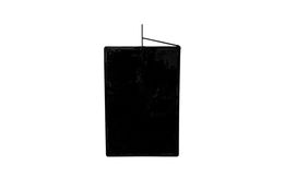 Avenger I600B Solid Black Flag 30x45cm